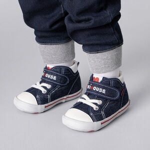 Japanese-made MIKI HOUSE
Classic High Top Second Shoes